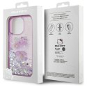 Hello Kitty HKHCP16XL50PPU iPhone 16 Pro Max 6.9" fioletowy/purple hardcase Liquid Glitter 50TH Anniversary Party