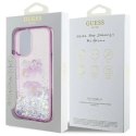 Hello Kitty HKHCP16SL50PPU iPhone 16 6.1" fioletowy/purple hardcase Liquid Glitter 50TH Anniversary Party