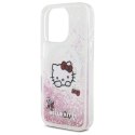 Hello Kitty HKHMP16XLSWKH iPhone 16 Pro Max 6.9" biały/white hardcase Liquid Glitter Sweet Kitty Bows MagSafe