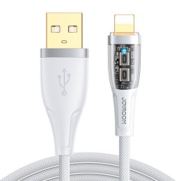 Kabel do USB-A / Lightning / 2.4A / 1.2m Joyroom S-UL012A3 (biały)