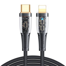 Kabel do USB-C Lightning 20W 1.2m Joyroom S-CL020A3 (czarny)