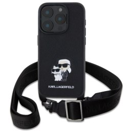 Karl Lagerfeld KLHCP16XSAKCPBK iPhone 16 Pro Max 6.9