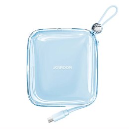 Powerbank Joyroom JR-L004 Jelly 10000mAh, USB C (niebieski)