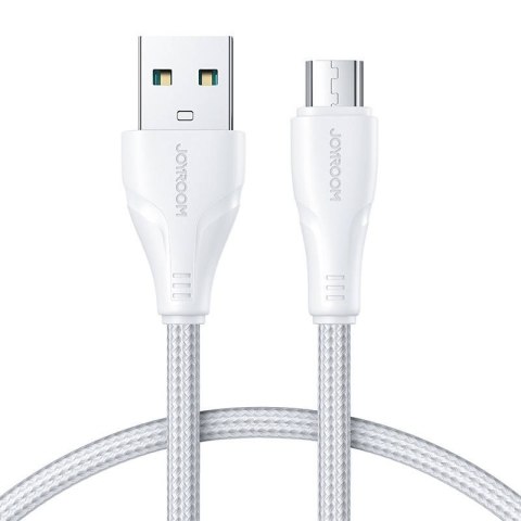 Kabel do Micro USB-A / Surpass / 0.25m Joyroom S-UM018A11 (biały)