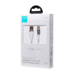 Kabel do USB-A / Lightning / 2.4A / 1.2m Joyroom S-UL012A3 (biały)