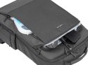 PLECAK DO LAPTOPA NATEC KUDU PLUS Z ORGANIZEREM CZARNY 15.6" 16 L