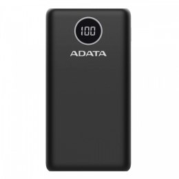 Adata Powerbank P20000QCD 20000mAh Czarny QC/PD