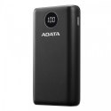 Adata Powerbank P20000QCD 20000mAh Czarny QC/PD