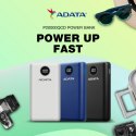 Adata Powerbank P20000QCD 20000mAh Niebieski QC/PD