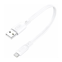 Kabel USB-A - USB-C Foneng X107 3A, 0,25m (biały)