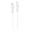 Kabel USB-C do Lightning Foneng X106 PD27W, 1,2m (biały)