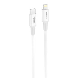 Kabel USB-C do Lightning Foneng X106 PD27W, 1,2m (biały)