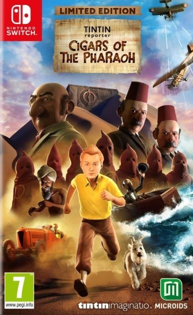 Plaion Gra Nintendo Switch Tintin Reporter Cigars of the Pharaoh Edycja Limitowana