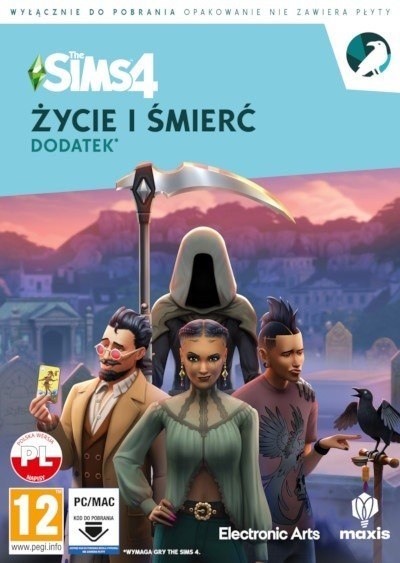 Cenega Gra PC The Sims 4 Życie i Śmierć