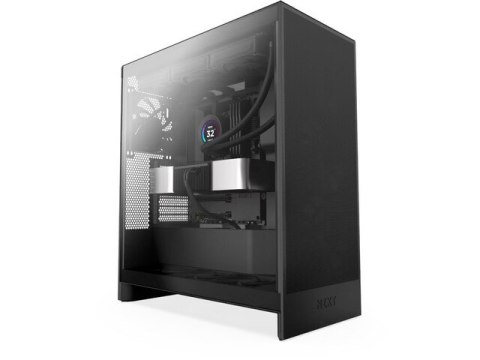 OBUDOWA NZXT H7 FLOW (2024) MIDI TOWER Z OKNEM CZARNA