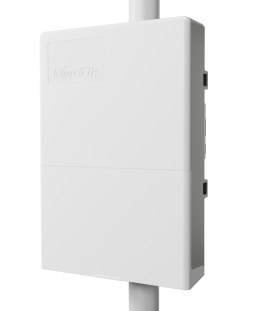 Mikrotik netFiber 9 Gigabit Ethernet (10/100/1000) Obsługa PoE Biały