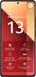 Smartfon Xiaomi Redmi Note 13 Pro 8/256GB Midnight Black (WYPRZEDAŻ)