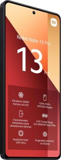 Smartfon Xiaomi Redmi Note 13 Pro 8/256GB Midnight Black (WYPRZEDAŻ)