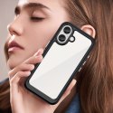 Etui Outer Space Case z żelową ramką do iPhone 16 Plus - czarne