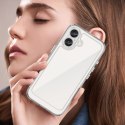 Etui Outer Space Case z żelową ramką do iPhone 16 - przezroczyste