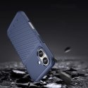 Etui silikonowe Thunder Case do iPhone 16 - niebieskie