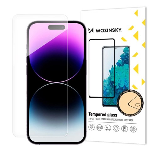 Szkło hybrydowe Wozinsky 9H Flexible Nano Glass na iPhone 16 Plus elastyczne