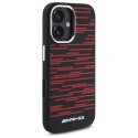 AMG AMHMP16S24SSRRK iPhone 16 6.1" czarny/black hardcase Silicone Graphics MagSafe