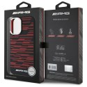 AMG AMHMP16S24SSRRK iPhone 16 6.1" czarny/black hardcase Silicone Graphics MagSafe