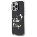 Hello Kitty HKHMP16XHGDIK iPhone 16 Pro Max 6.9" czarny/black hardcase IML Golden Diva MagSafe