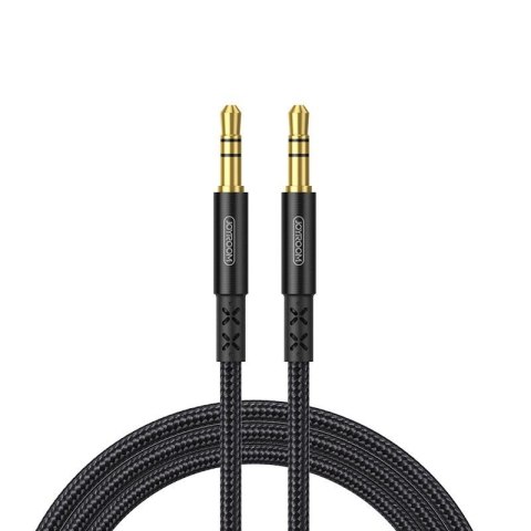 Kabel Joyroom Car Stereo Audio Cable SY-20A1 stereo AUX mini jack 3,5mm / mini jack 3,5mm 2m - czarny