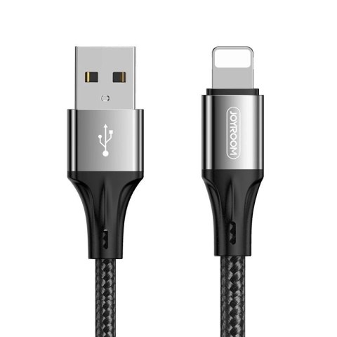 Kabel Joyroom S-0230N1 USB-A / Lightning 3A 0.2m - czarny