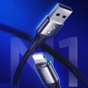 Kabel Joyroom S-0230N1 USB-A / Lightning 3A 0.2m - czarny