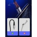 Kabel Joyroom S-0230N1 USB-A / Lightning 3A 0.2m - czarny