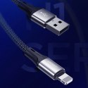 Kabel Joyroom S-0230N1 USB-A / Lightning 3A 0.2m - czarny