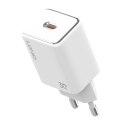 Ładowarka sieciowa 30W LDNIO A1508C USB-C + kabel USB-C