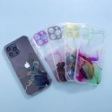 Marble Case etui do iPhone 13 Pro Max żelowy pokrowiec marmur brązowy