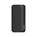 Dudao K4S powerbank 2x USB Typ A 10000mAh 5V/2A czarny