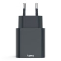 Hama Ładowarka sieciowa 20W PD 1xUSB-C Antracyt