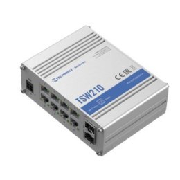 Switch Teltonika TSW210 10p Unmanaged Gigabit