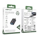 Adapter Acefast J1 USB-A 3.0 (żeński) do USB-C 3.0 (męski) 5Gb/s - czarny