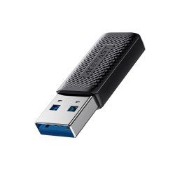 Adapter Acefast J2 USB-C 3.0 (żeński) do USB-A 3.0 (męski) 5Gb/s - czarny