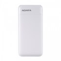 Adata Powerbank C100 10000mAh QC/PD biały