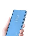 Clear View Case futerał etui z klapką Oppo Find X5 Pro czarny