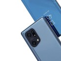 Clear View Case futerał etui z klapką Oppo Find X5 Pro czarny