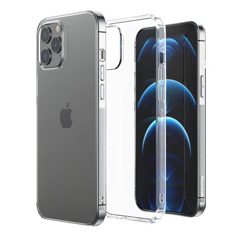 Joyroom New T Case etui pokrowiec do iPhone 13 Pro Max żelowa obudowa przezroczysty (JR-BP944 transparent)