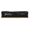 KINGSTON 16GB 2666MHz DDR4 CL16 DIMM (Kit of 2) FURY Beast Black KF426C16BBK2/16