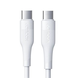 Kabel Joyroom PD Series Data Cable M3 USB-C / USB-C PD 60W 0.25m - biały