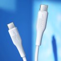 Kabel Joyroom PD Series Data Cable M3 USB-C / USB-C PD 60W 0.25m - biały