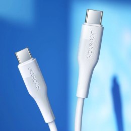 Kabel Joyroom PD Series Data Cable M3 USB-C / USB-C PD 60W 0.25m - biały