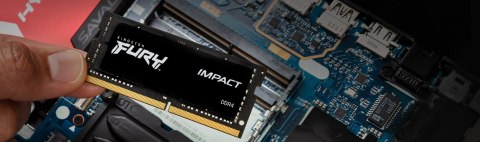 Kingston 16GB 3200MHz DDR4 CL20 SODIMM (Kit of 2) FURY Impact KF432S20IBK2/16